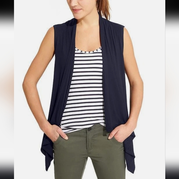 Athleta Sleeveless Wrap Sz:xs - Picture 1 of 7